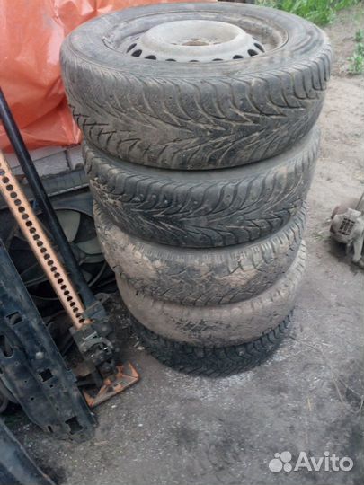 Диски на opel r 15