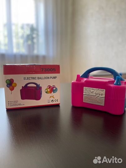 Электрический насос для воздушных шаров