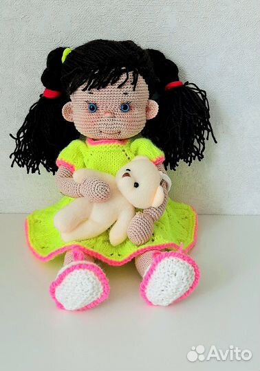 Вязаные куклы крючком