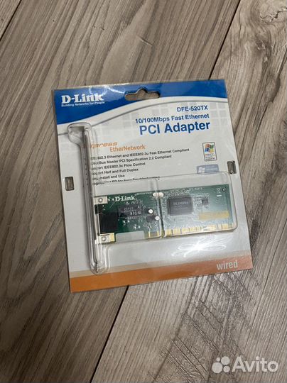 Сетевая карта D-link