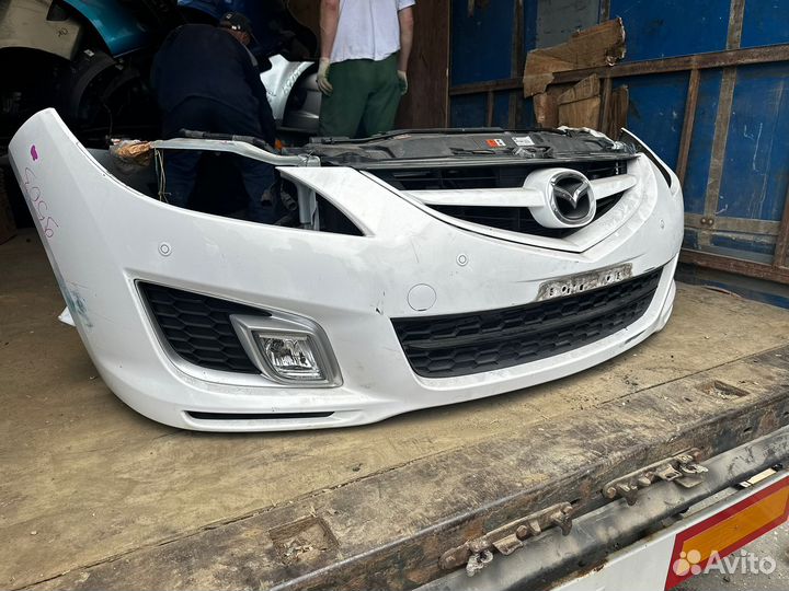 Бампер передний Mazda 6 GH sport
