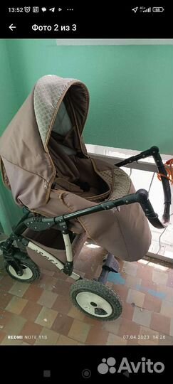 Коляска adamex 3 в 1