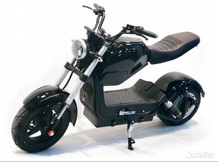 Электро скутер City Coco Х9 Черный