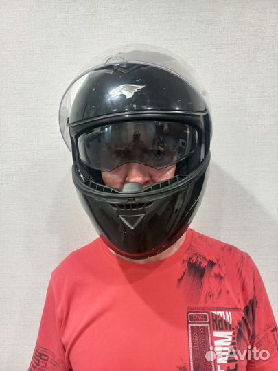 Мото шлем