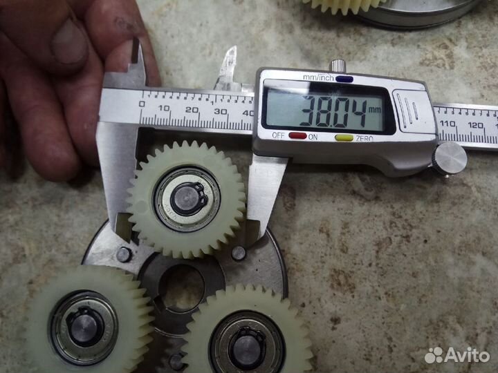 Редуктор мотор колеса XF07/08