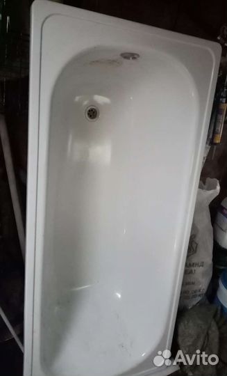 Ванна стальная