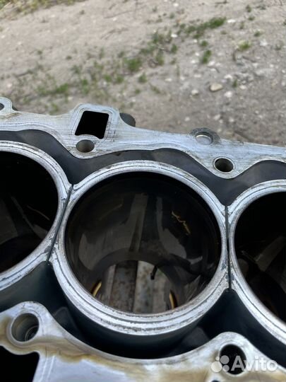 Блок цилиндров Bmw X6 E71 N54B30