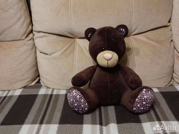 Игрушки мягкие