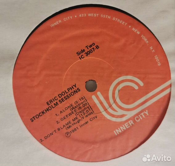 Eric Dolphy и Ted Curson