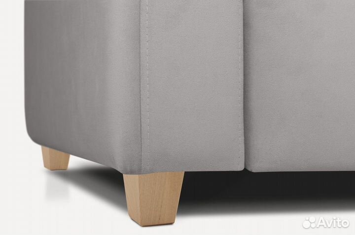 Диван Бруквиль Velvet Smoke