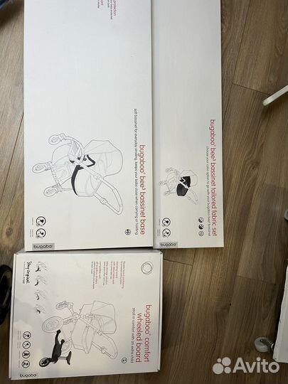 Коляска bugaboo bee 3