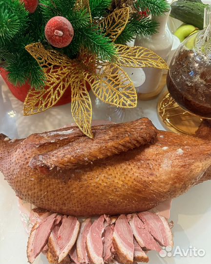 Копченый гусь