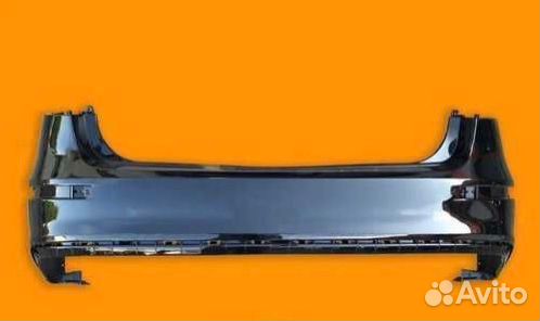 Бампер задний в цвет Kia Rio 3 рест 2015-2017