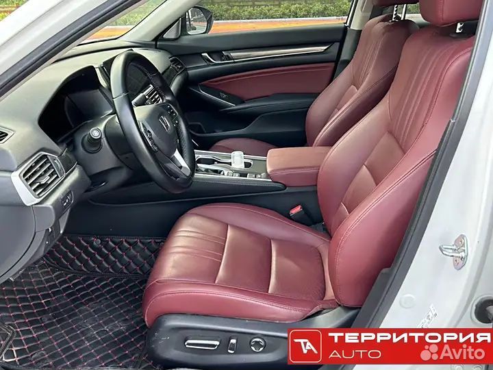 Honda Accord 1.5 CVT, 2022, 10 000 км