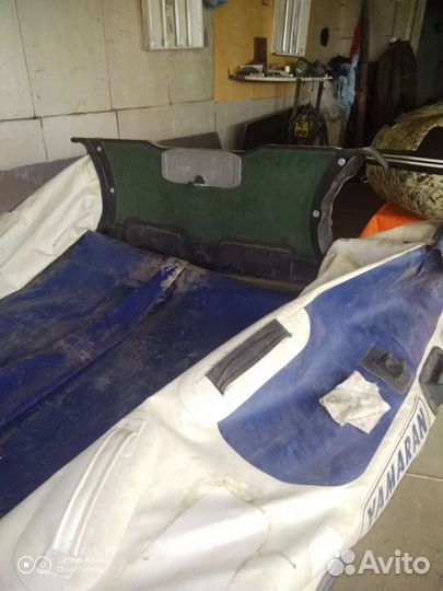 Ремонт лодок