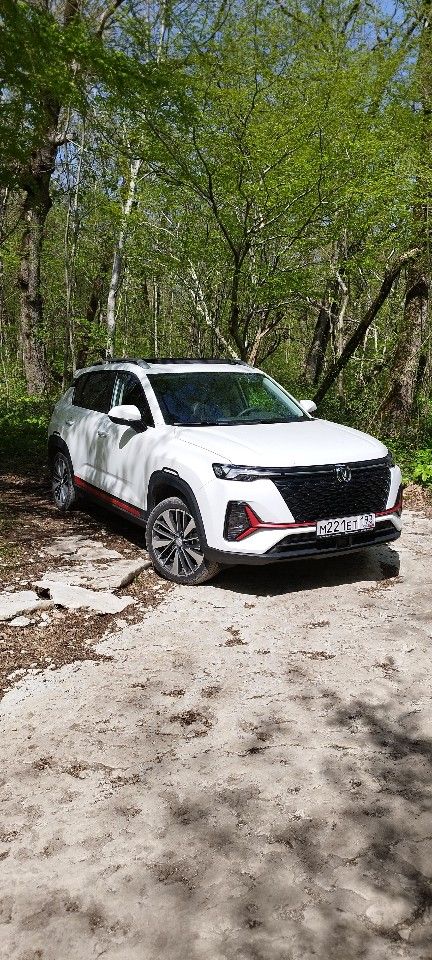 Changan CS35 Plus: фото владельца