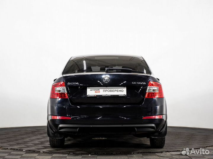 Skoda Octavia 1.2 AMT, 2014, 220 000 км