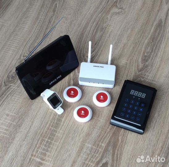 Кнопка вызова персонала в стоматологию комплект