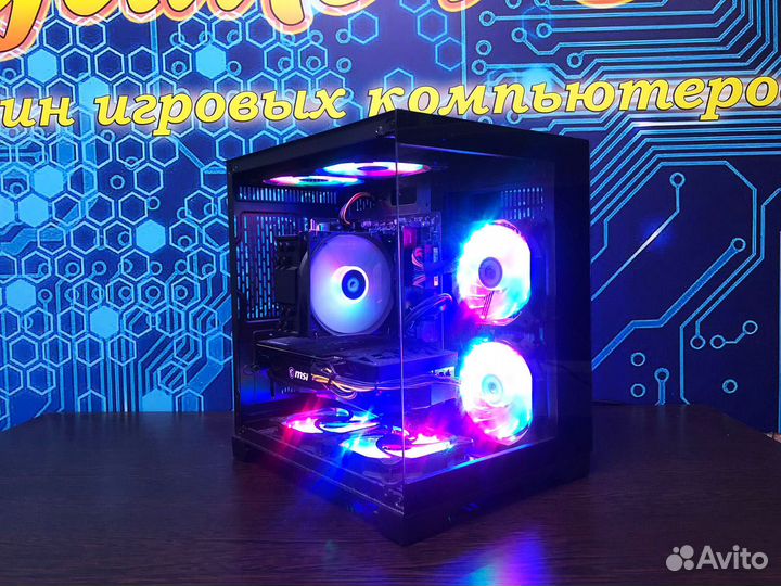 Игровой пк Ryzen 7 + RX 6800XT 16Gb