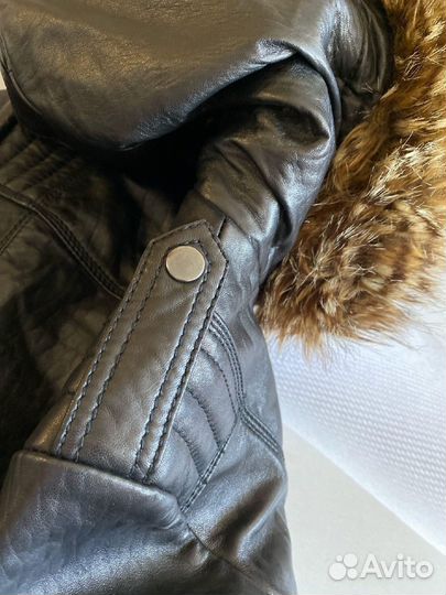 Кожаная куртка