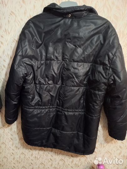 Куртка зимний мужской 56 размер