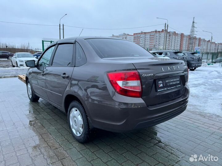 LADA Granta 1.6 МТ, 2022, 54 094 км