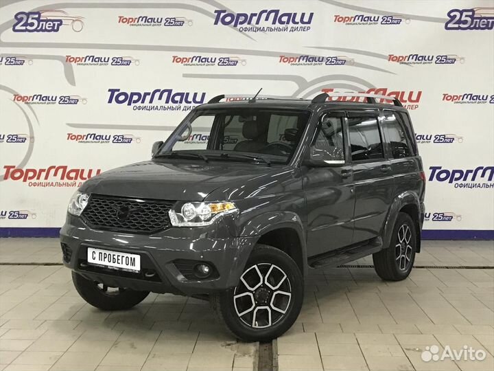 УАЗ Patriot 2.7 AT, 2019, 74 569 км