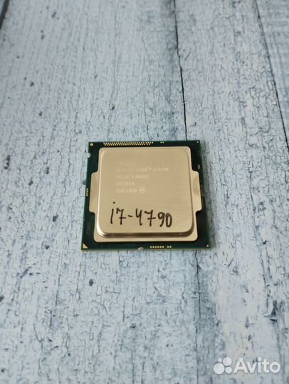 Процессор Intel Core i7-4790