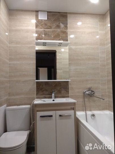 Ремонт ванной комнаты под ключ