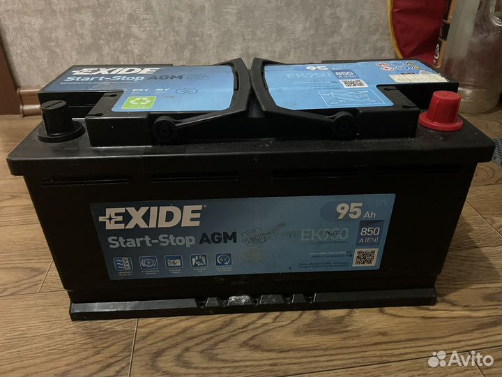 Аккумулятор гелевый EK 950 Exide