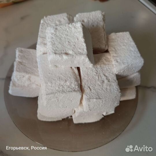 Домашний зефир. Маршмеллоу