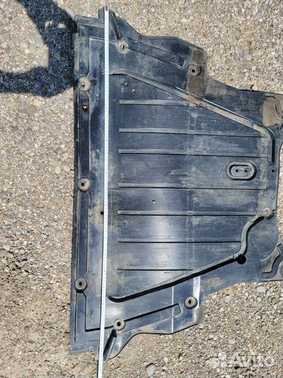 Защита картера двигателя nissan qashqai