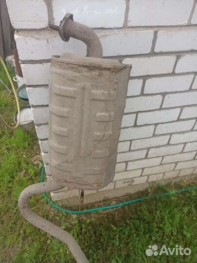 Глушитель hyundai elantra 4 2008 год и Бак