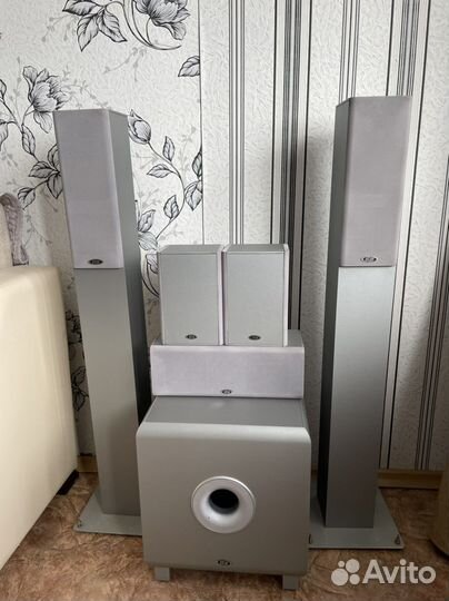 Акустические колонки Eltax 5.1