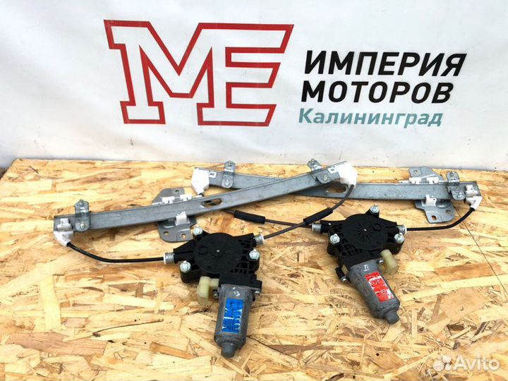 Стеклоподъемник задний Kia Rio 2 хэтчбек G4EE 2010