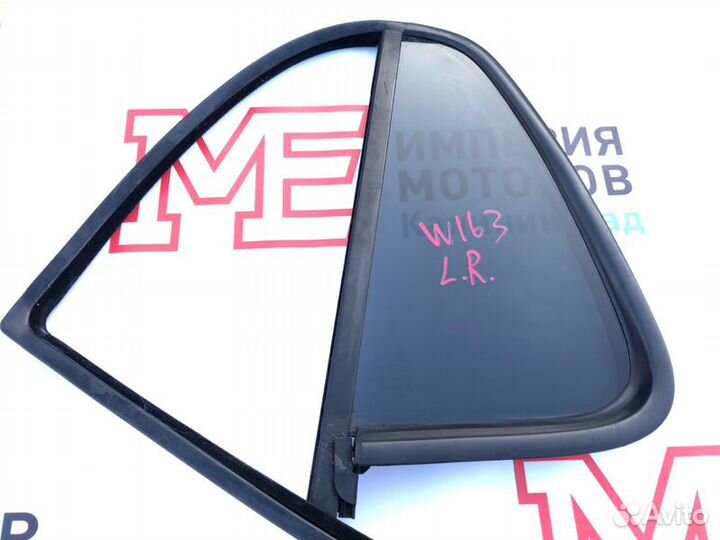 Форточка двери задняя левая Mercedes M-Class W163