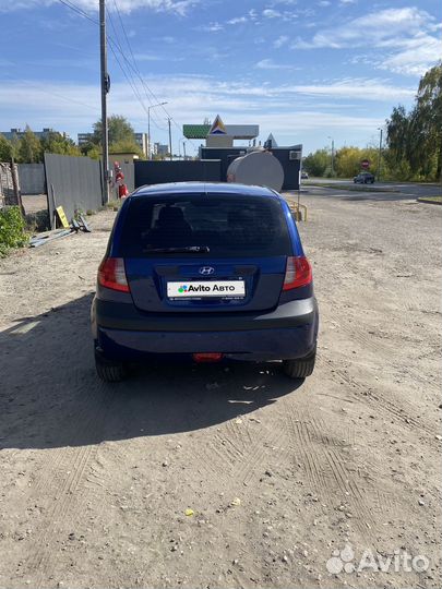 Hyundai Getz 1.4 МТ, 2007, 150 000 км