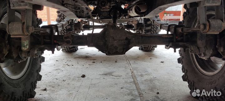 Военные мосты на УАЗ