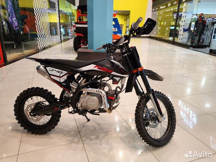 Питбайк K2R SX 140 - White/Red '2023