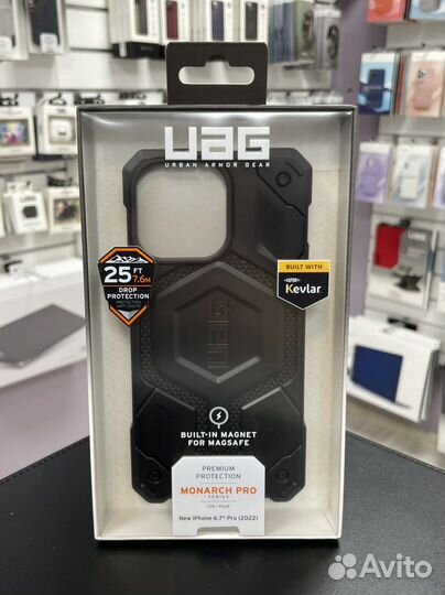 UAG iPhone 14 Pro Max Monarch Pro Kevlar (MagSafe)