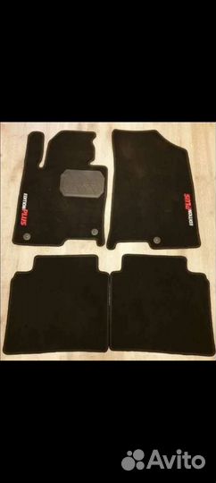 Коврики салона kia Sportage 4, Nissan juke