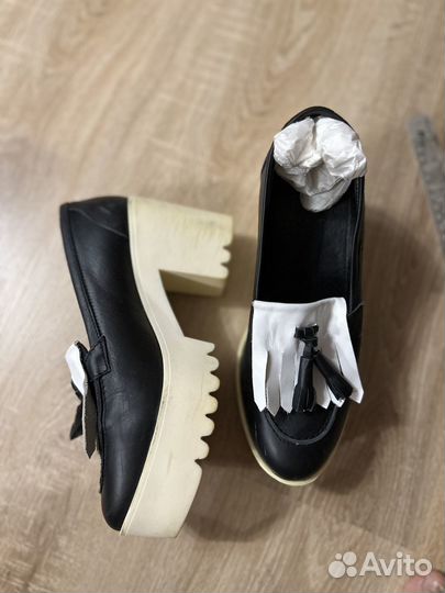 Туфли каблук 8см