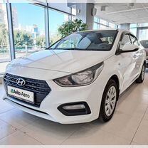 Hyundai Solaris 1.6 AT, 2020, 155 147 км, с пробегом, цена 1 384 000 руб.