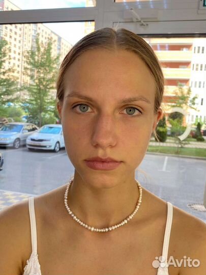 Оформление бровей