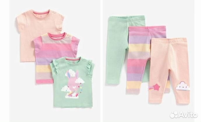 Лот вещей для Валентины