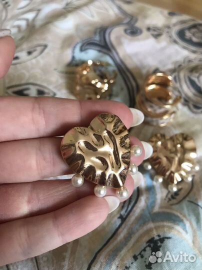 Серьги женские