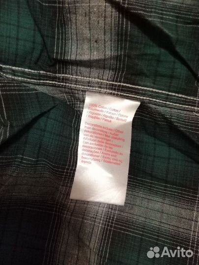 Рубашка мужская lacoste