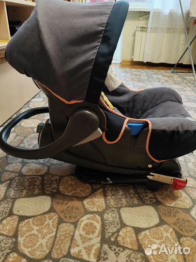 Автолюлька britax roemer с базой