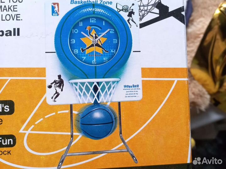 Настольные часы детские