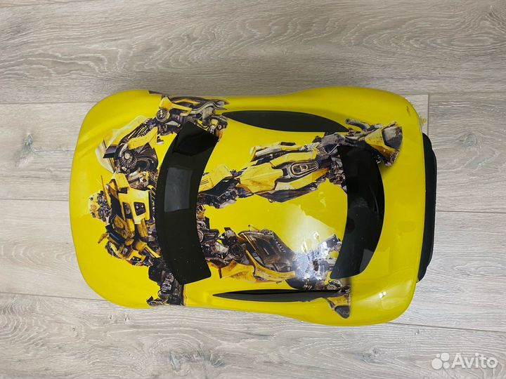 Чемодан на колесах детский